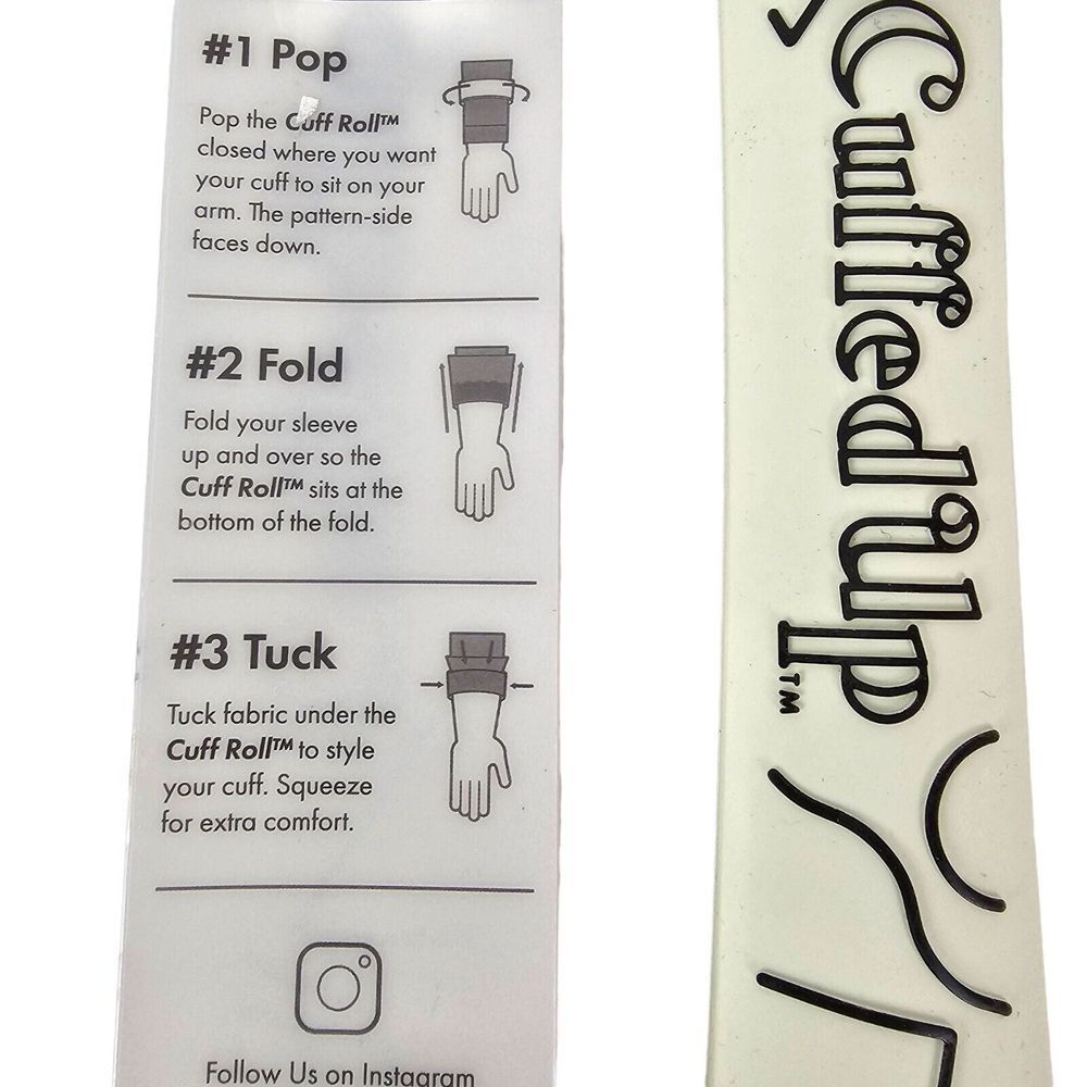Women's Sleeve Cuff Bands Set of 1 Adjustable